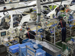 Toshiba частично возобновила выпуск автомобильных чипов на предприятии, пострадавшем от землетрясения