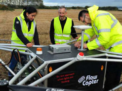 Первый в мире гидравлический мультикоптер сможет летать на 900 км