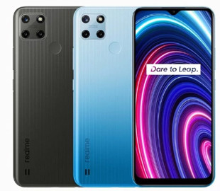 Realme C25Y представлен официально