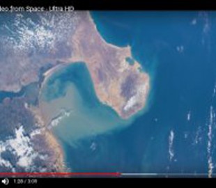 NASA випустило перше відео з космосу в якості 8к