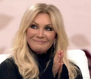 Ирина Федишин обратилась к Таисии Повалий, которая выступила в Кремле