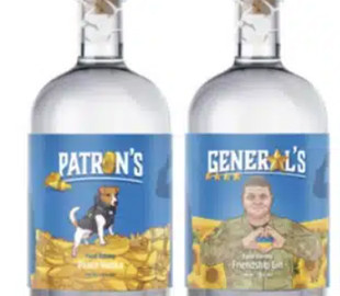 Австралія випустила джин із Залужним та горілку з Патроном