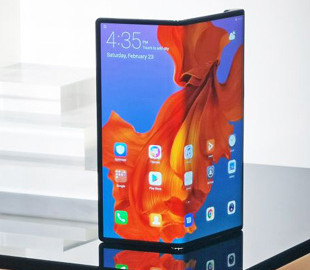 Складной телефон от Huawei скоро поступит в продажу в Китае