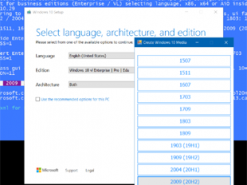 Пользователь создал скрипт для загрузки официальных образов любой версии Windows 10