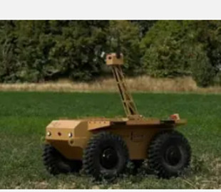 Бойовий робот українського виробництва пройшов успішні випробування в екстремальних умовах