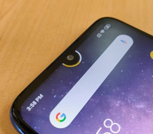 Приложение превращает вырез смартфона в индикатор батареи