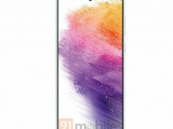 Samsung Galaxy A73 5G с узкой рамкой показали на пресс-рендере