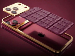 24-каратне золото і шкіра крокодила: як виглядає iPhone 18 Pro за 12 000 доларів