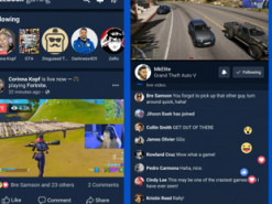 Facebook представила специальное приложение для игровых трансляций