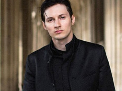 Автограф основателя Telegram Павла Дурова в книге его отца продают за 7,3 млн грн