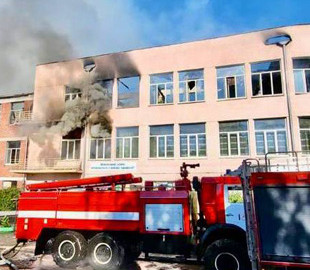 Нічні ракетні удари по Харкову: фото наслідків