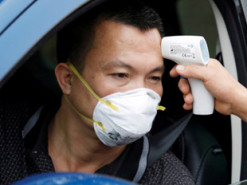 Атака коронавируса: в Китае запустили систему дистанционного определения высокой температуры