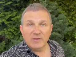 Юрій Горбунов показав, кого зустрів у київському метро (фото)