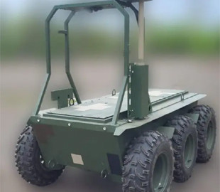 На Дніпропетровщині розробили наземний роботизований комплекс для військових