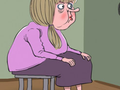 А где результаты? Электронное голосование в РФ высмеяли меткой карикатурой