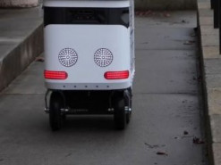 Инженеры Google запустили стартап робота доставки