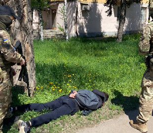 Передавав дані про позиції ЗСУ - на Донеччині затримано зрадника