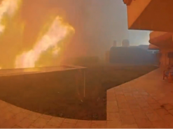 Палаючі "розумні" будинки в Лос-Анджелесі транслювали власне знищення в прямому ефірі