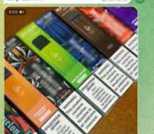 Поліцейські викрили телеграм-канал, який займався продажем електронних сигарет неповнолітнім