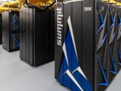 Ученые впервые использовали суперкомпьютер Summit для машинного обучения