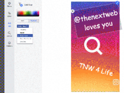 Facebook запустил фоторедактор в Историях
