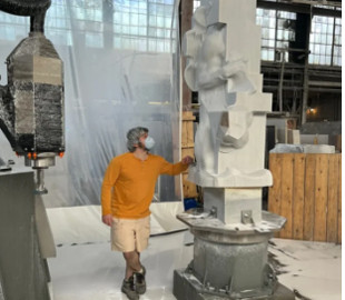 У Нью-Йорку запустять завод, де скульптури створюють ШІ-роботи