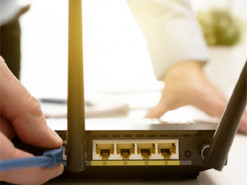 Как поменять пароль на роутере