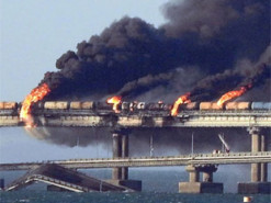 Уряд Болгарії заявив, що вантажівка з Кримського мосту не була в країні