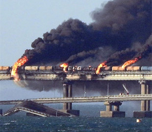 Уряд Болгарії заявив, що вантажівка з Кримського мосту не була в країні