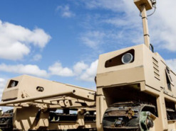 Українські інженери наземного робота обладнали ШІ-туреллю, яка збиває дрони