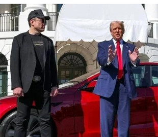 Маск зітхнув із полегшенням. Tesla відреагувала на паузу в торговельній війні Трампа