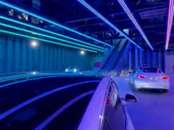 Компания Илона Маска показала первое фото подземной станции тоннельной сети под Лас-Вегасом