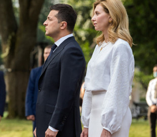 "Наші стосунки з чоловіком на паузі": Олена Зеленська в інтерв'ю CNN розповіла, як її сім'я переживає війну