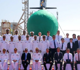 Китайські розробники представили вдосконалений бойовий підводний човен класу Hangor