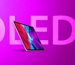 Apple начнёт выпускать iPad с дисплеями OLED в следующем году