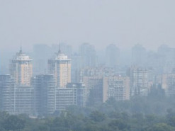Небезпечний рівень: у Києві погіршилося повітря