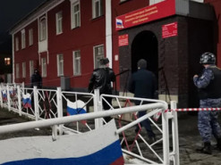 У російському кемерові невідомий підпалив військкомат