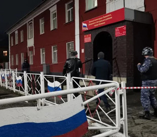 У російському кемерові невідомий підпалив військкомат