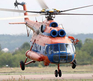 В российской федерации потерпел крушение вертолет Ми-8