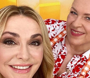 Ольга Сумська показала останнє повідомлення Руслани Писанки