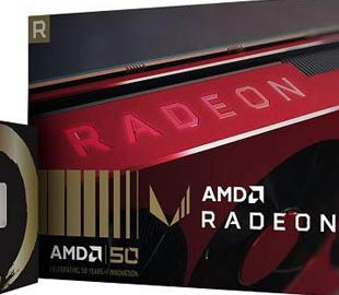 AMD представила "специальный" процессор и видеокарту Radeon VII