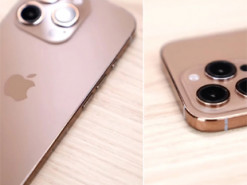 iPhone 16 Pro показали на тлі всіх золотих смартфонів Apple