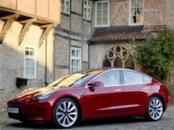 Во втором квартале 2021 года Tesla model 3 стала самым продаваемым электромобилем в Швейцарии