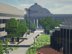 Студенты MIT воссоздали свой кампус в Minecraft