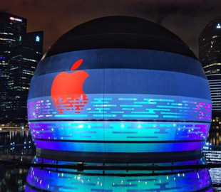 Apple откроет свой первый магазин на воде в Сингапуре