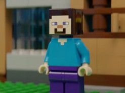 Геймер объединил LEGO и Minecraft в одну игру