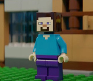 Геймер объединил LEGO и Minecraft в одну игру