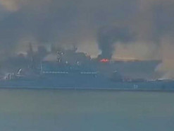 Через затоплення "Москви" люди в Криму перестають довіряти російським ЗМІ, – Генштаб