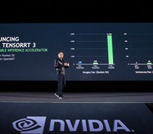 Nvidia представила платформу для машинного обучения и анализа больших данных