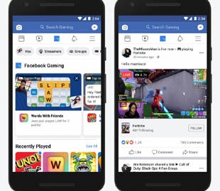 Facebook готовит отдельное приложение для игр